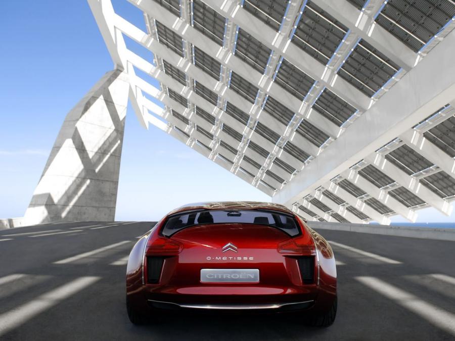  Citroen C-Metisse Concept 2006 года  (фото 76 из 130)